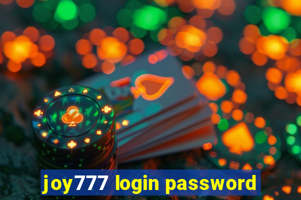 joy777 login password